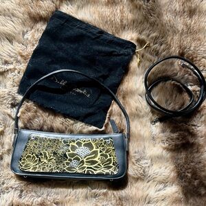 DEBBIE BROOKS designer long clutch handbag purse NEW